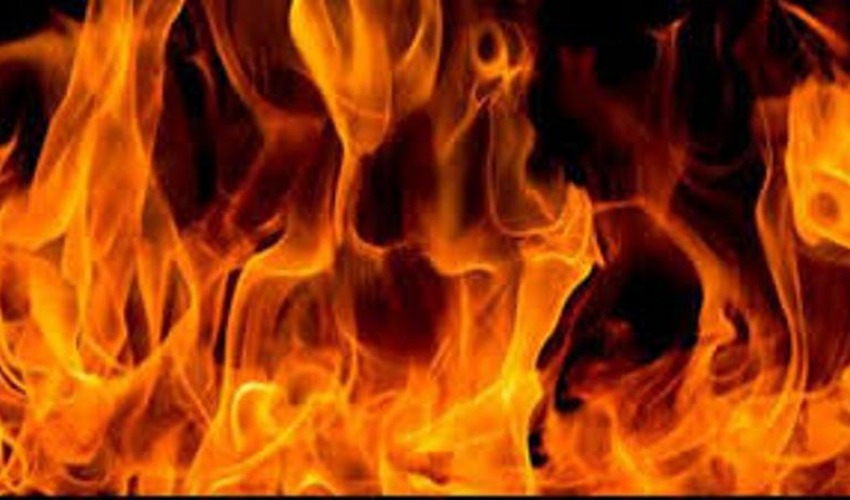 चिसोबाट बच्न पराल ओढे, आगो लाग्दा दिदीबहिनीको मृत्यु