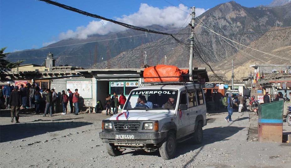 मुस्ताङ प्रवेश गर्न पीसीआर रिपोर्ट वा पूर्ण खोप अनिवार्य