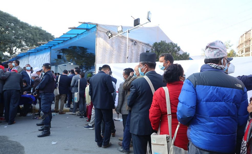 दोस्रो चरणको मतदान साढे ३ बजेदेखि