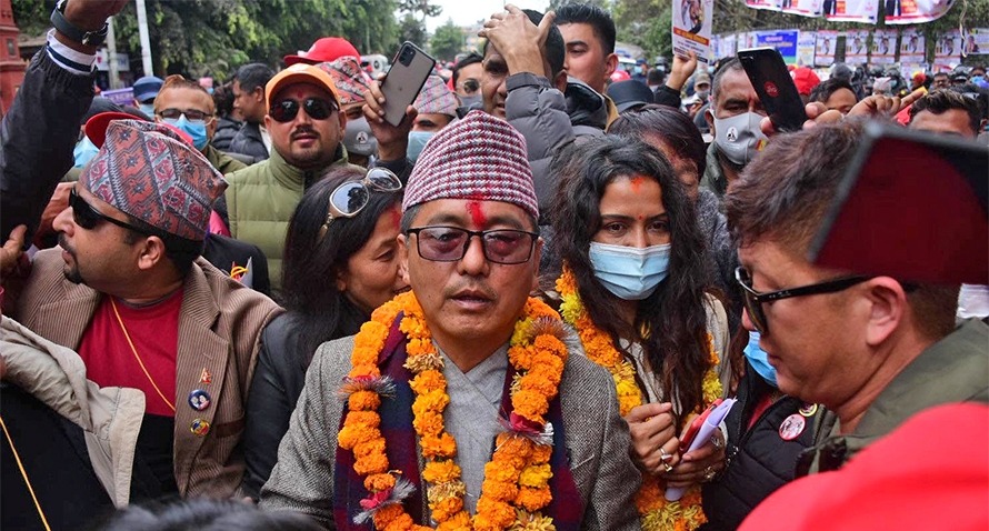 राप्रपाको नयाँ नेतृत्वमा उम्मेदवारी दर्ता