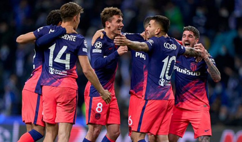 एट्लेटिको मड्रिड अन्तिम १६ मा, लिभरपुल र अयाक्सको शतप्रतिशत जित