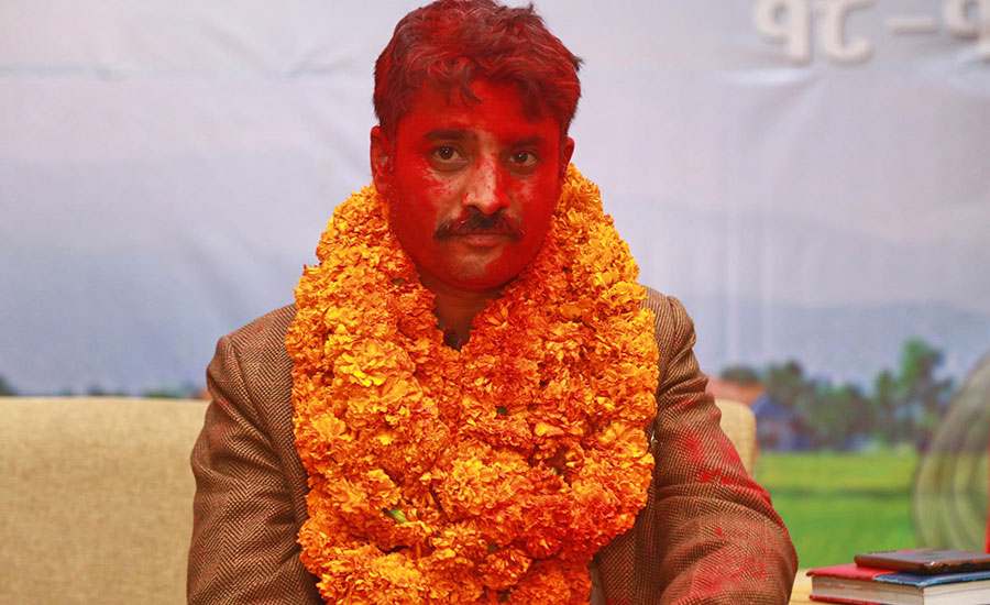 प्रेस सेन्टर नेपालको अध्यक्षमा विष्णु सापकोटा निर्वाचित