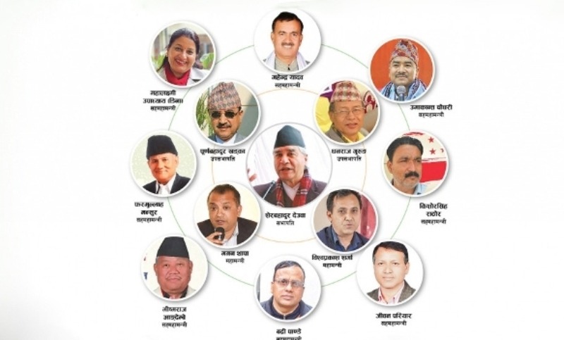 पुराना गुट भत्किएपछि ‘नयाँ कांग्रेस’