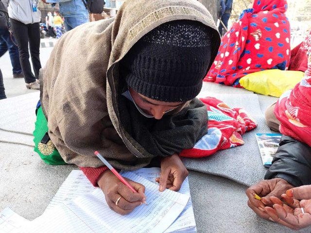 न्यायप्राप्तिको म्याराथन लडाइँमा महिलाहरू