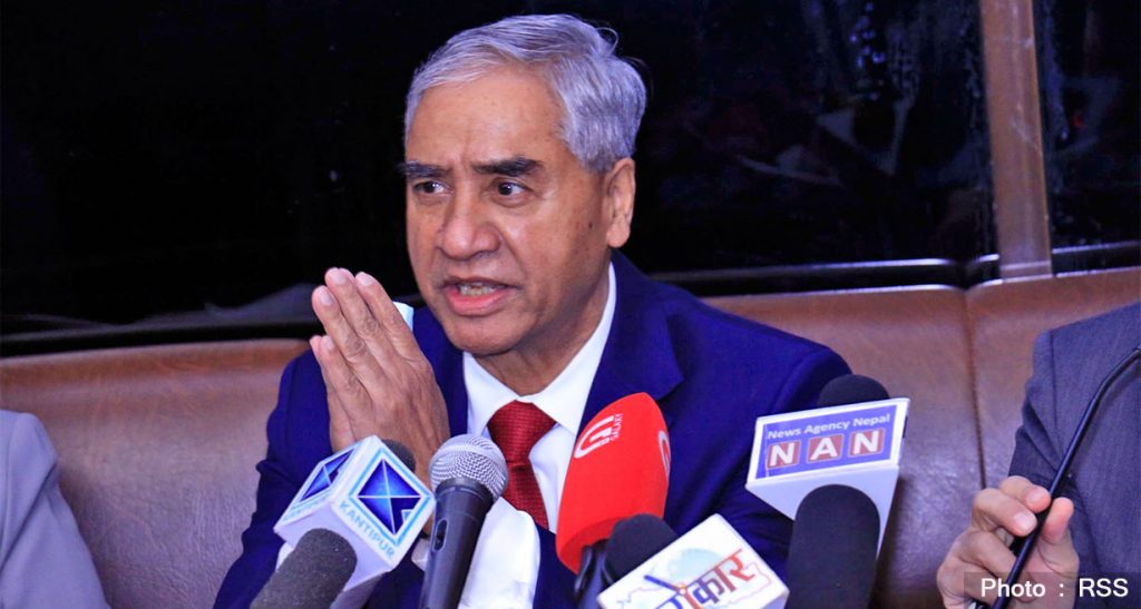 प्रधानमन्त्री देउवाको उम्मेदवारीविरुद्ध परेको उजुरी खारेज