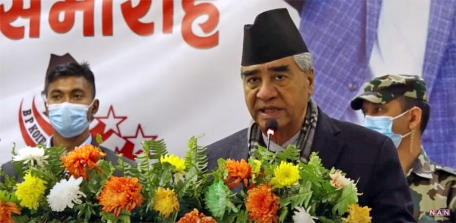 राष्ट्रका नाममा सम्बोधन गर्ने प्रधानमन्त्रीको तयारी