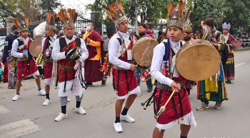 गुरुङ समुदायमा तमु ल्होसारको रौनक