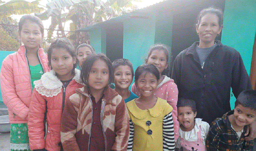 पढाइमा अब्बल  बन्दै ‘असहाय बालबालिका’