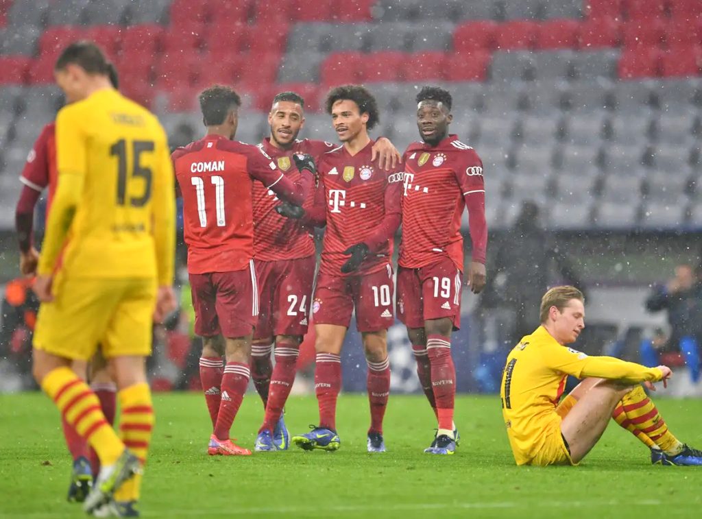 बार्सिलोना च्याम्पियन्स लिगको समूह चरणबाटै बाहिरियो