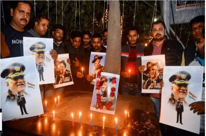 भारतीय रक्षा प्रमुख रावतको निधन : उत्तराखण्डमा ३ दिन राजकीय शोक घोषणा