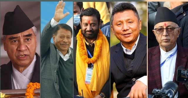 कोइरालाविरुद्ध देउवा, सिंह, निधि र गुरुङ एकढिक्का