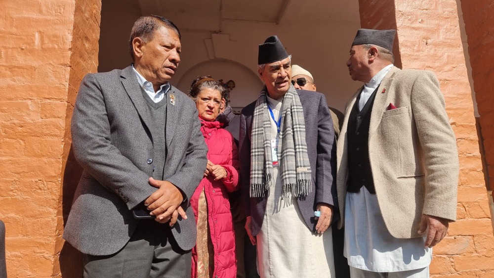 सिंहले देउवालाई समर्थन गर्ने