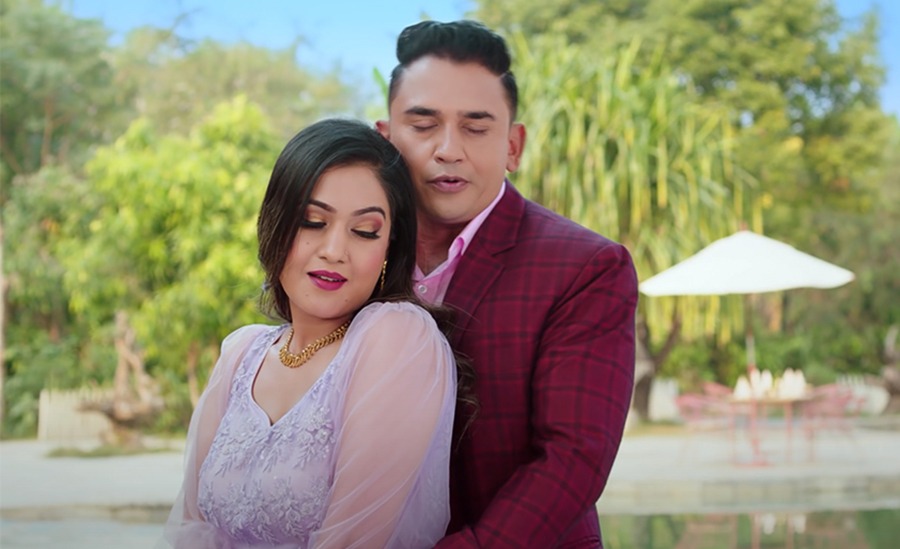 धुर्मुस-सुन्तलीको १४ औं विवाह वर्षगाँठमा ‘मायाले जीवन सजाऊ’ सार्वजनिक