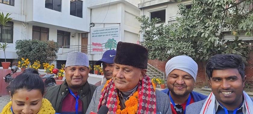 मुस्लिमतर्फको सहमहामन्त्रीमा देउवा प्यानलका मन्सुर विजयी