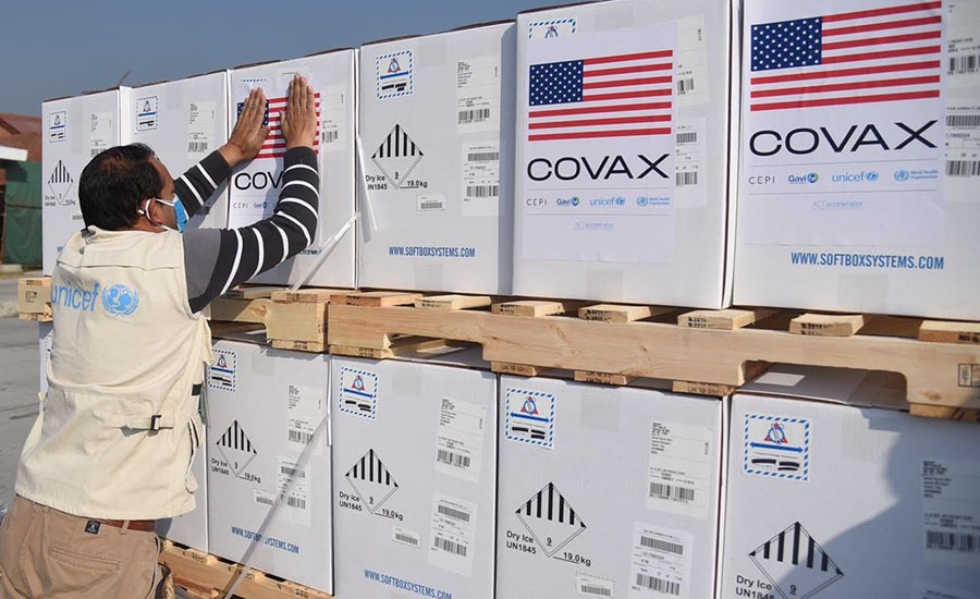 थप ६ लाख ६४ हजार डोज फाइजर खोप नेपाल आइपुग्यो