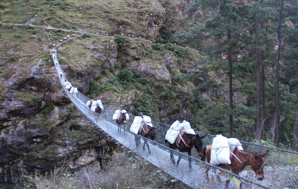 गोरखाका उत्तरी नाका दुई वर्षदेखि ठप्प