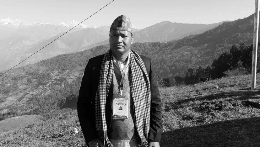 डडेल्धुराका जिसस प्रमुख भट्टको निधन