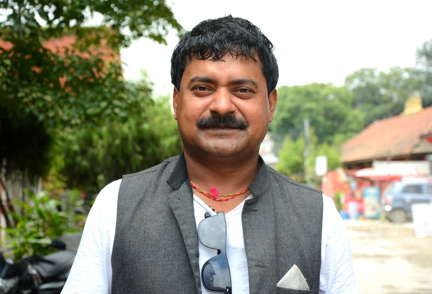 कलाकार जोगिन्दर बने महाधिवेशन प्रतिनिधि