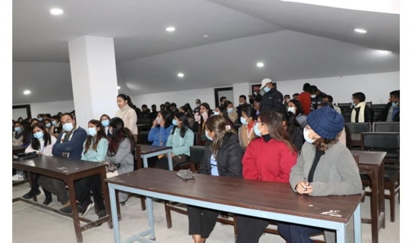 जुम्लामा एमबिबिएस कक्षा सुरु