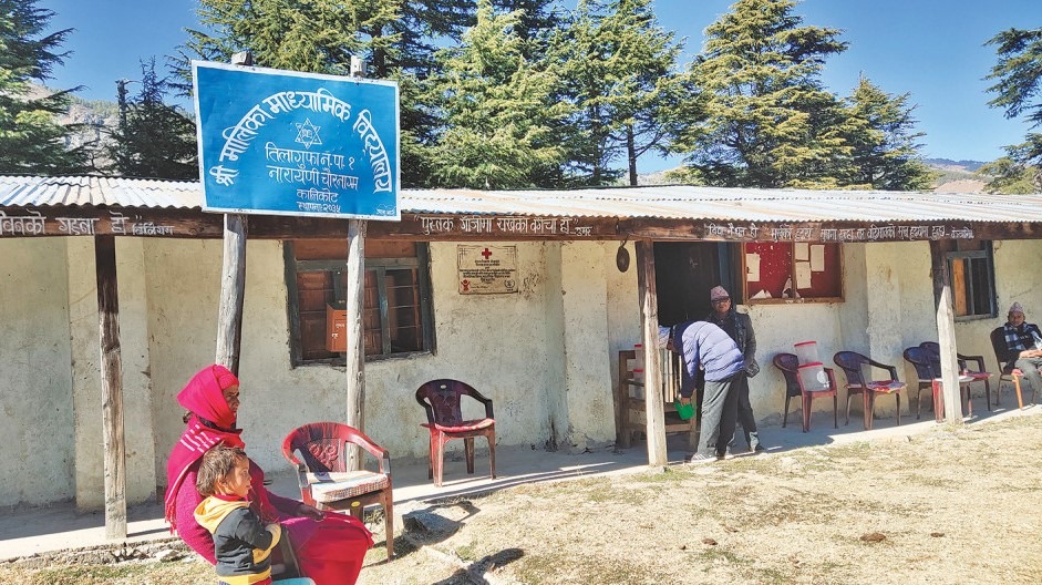 कक्षाकोठा खाली, विद्यार्थी ट्युसनमा