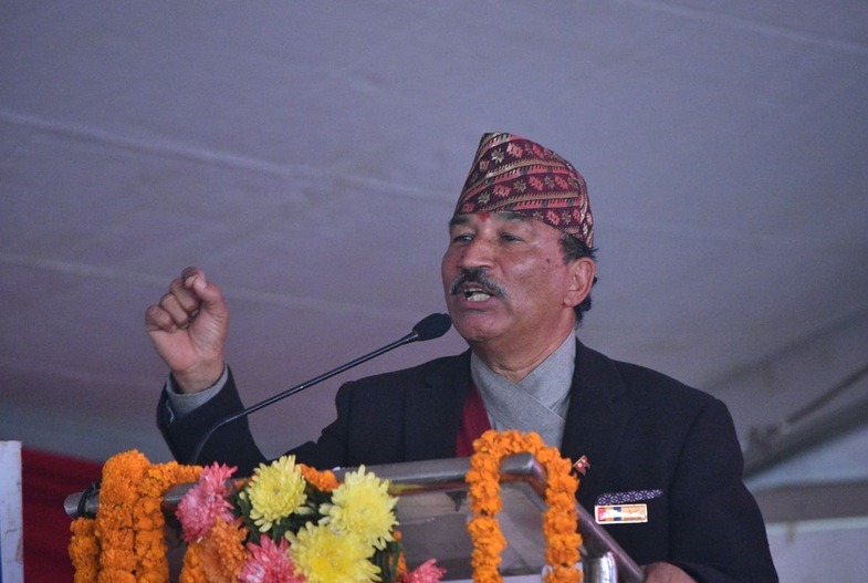 राप्रपाको नारा राजा आउ देश बचाउ होइन : कमल थापा