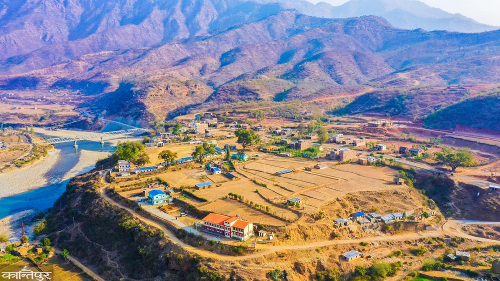 कर्णालीमा एक चौथाइ जमिन बाँझै