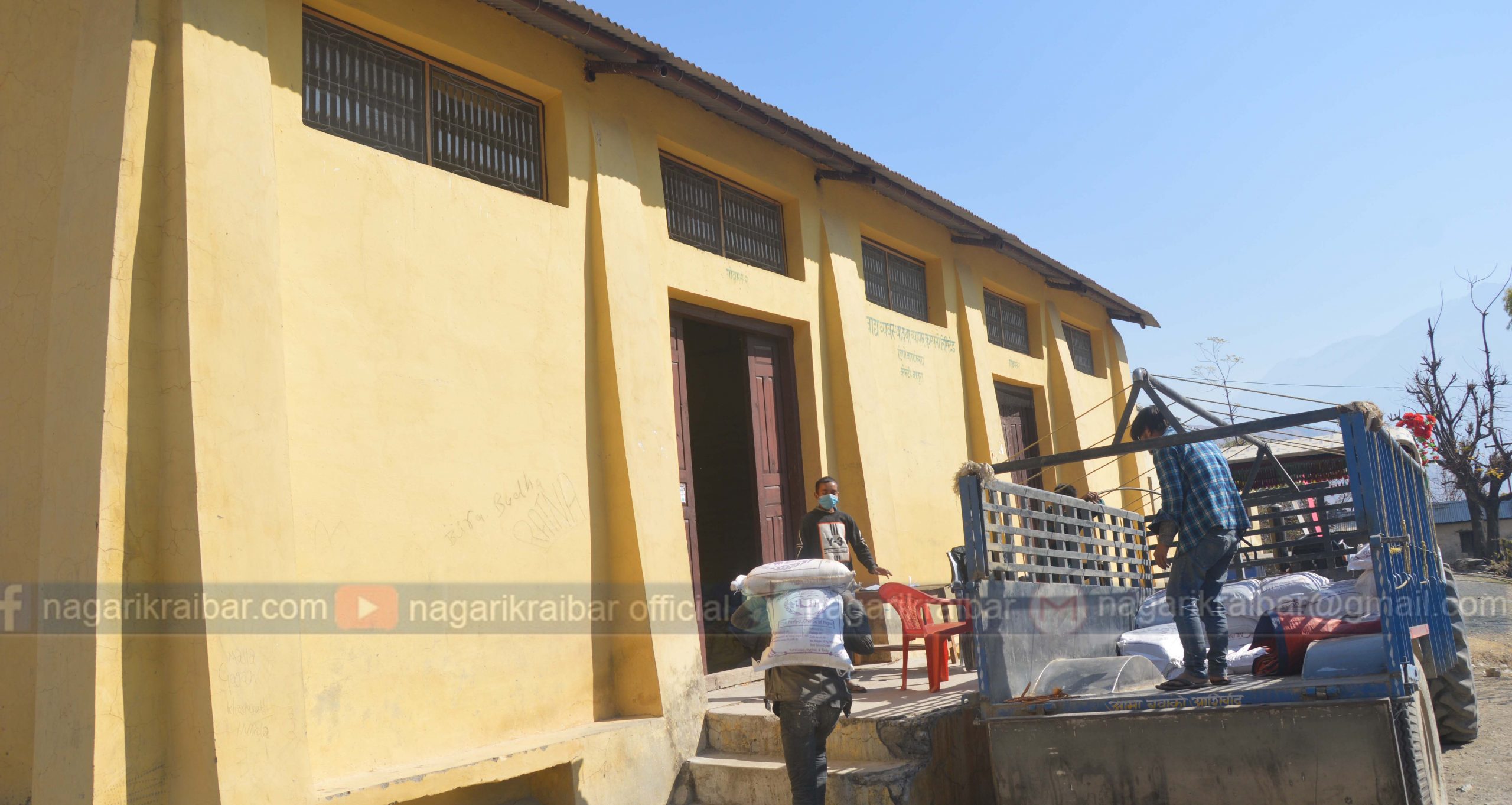 कोल्टीमा चामल सकिएपछि डिपो नै बन्द गरियो