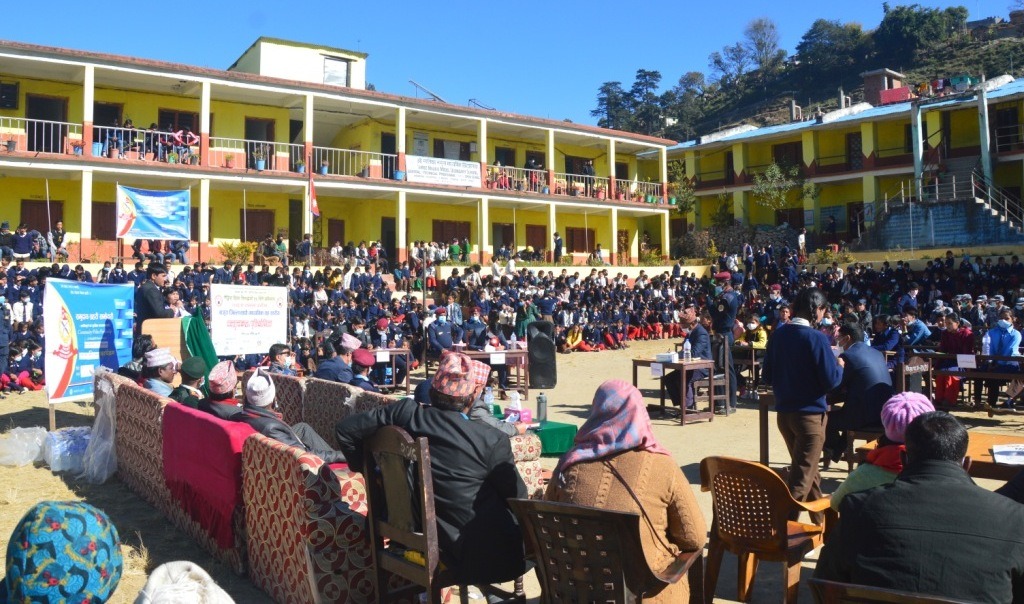 लैङिगक हिँसा विरुद्धको १६ दिने अभियान सफल पार्न बक्तृत्वकला प्रतियोगिता