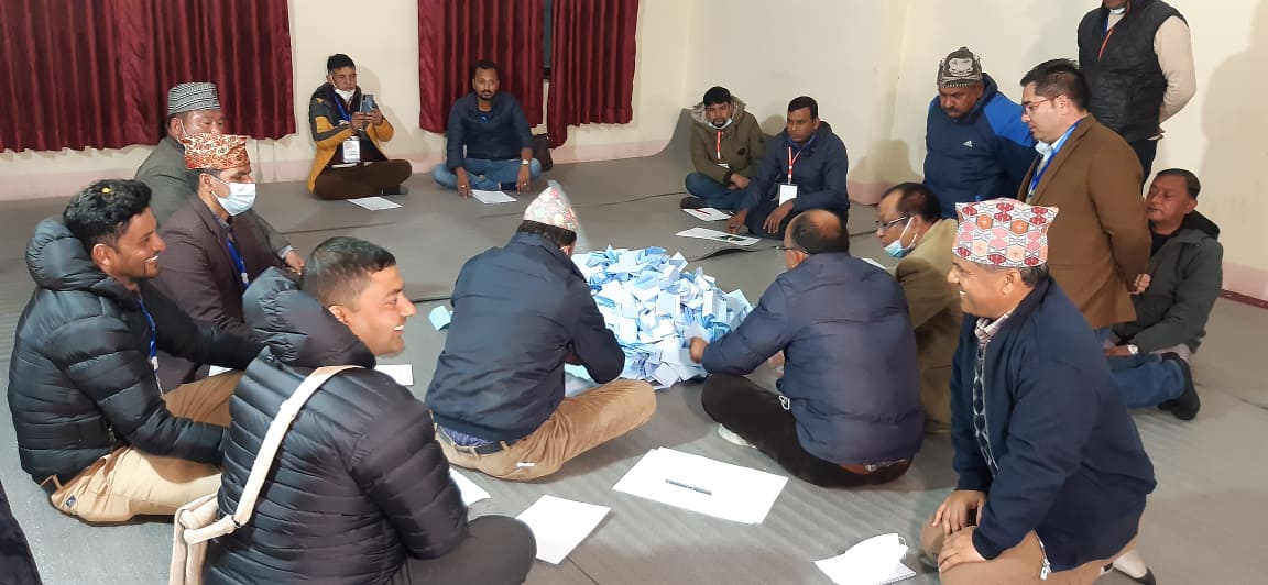 काँग्रेस महामन्त्री पदको मतगणना सुरु