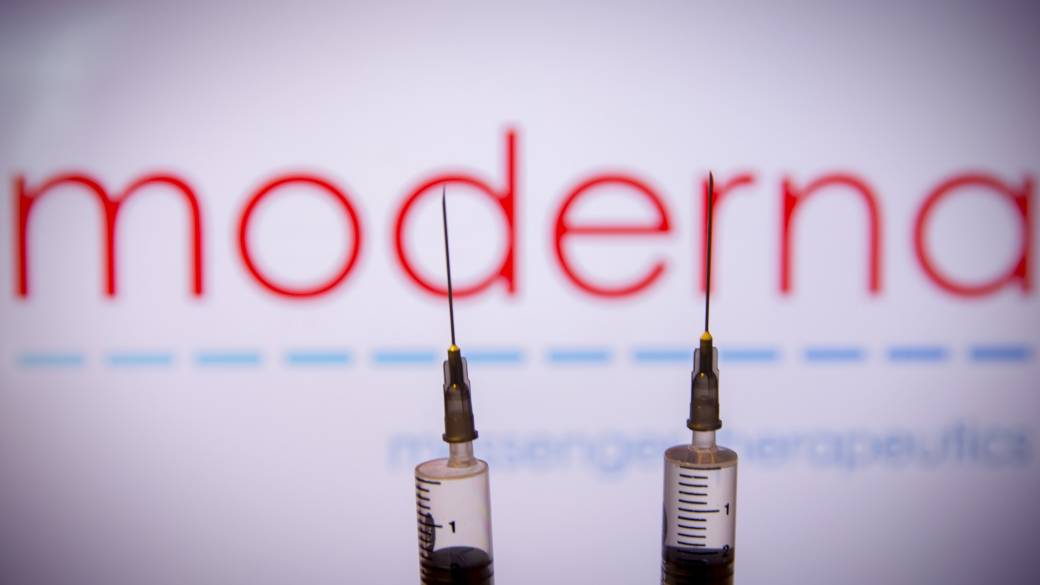 बालबालिका लागि १९ लाख ६६ हजार मात्रा मोडर्ना नेपाल आइपुग्यो