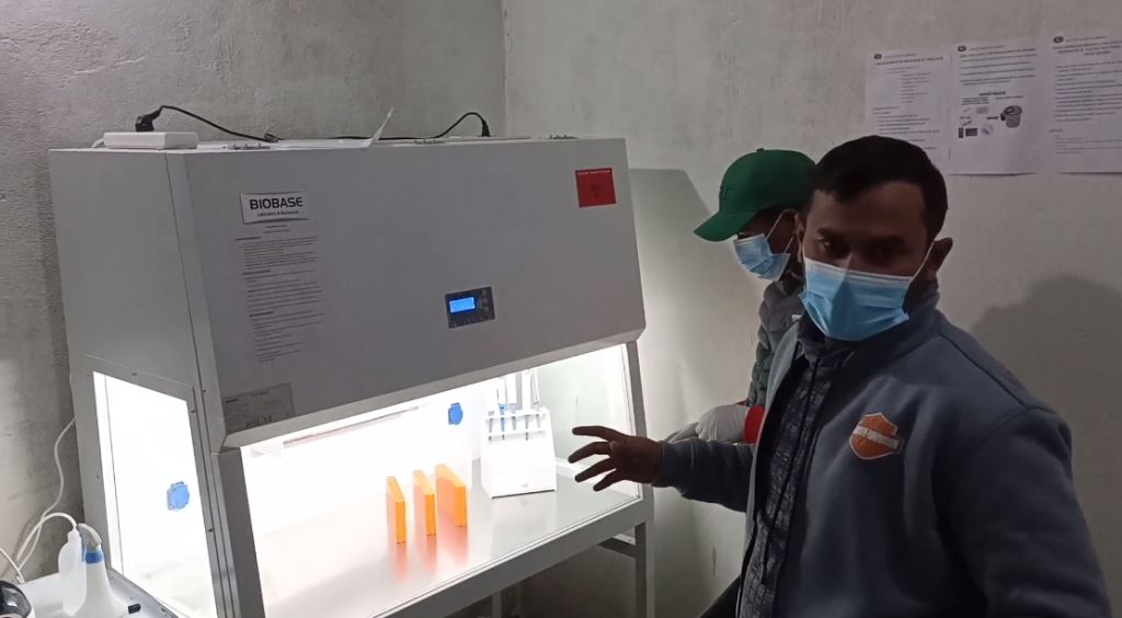 पिसिआर ल्याव सेवा सूरु, अबदेखि कोरोनाकाे जाँच बाजुरामै हुने