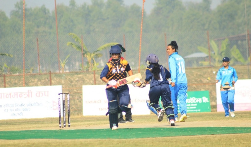 फाप्लामा २ वर्षपछि फर्कियो क्रिकेट