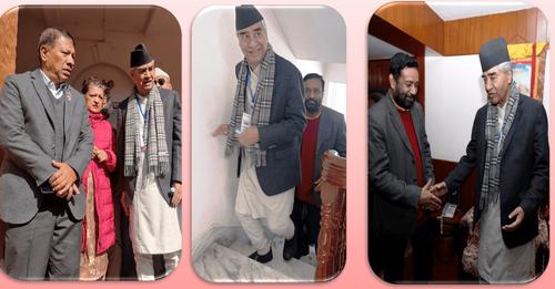 दोस्रो चरणको चुनाव : सिंह र निधि दुबैको सहयोग देउवालाई