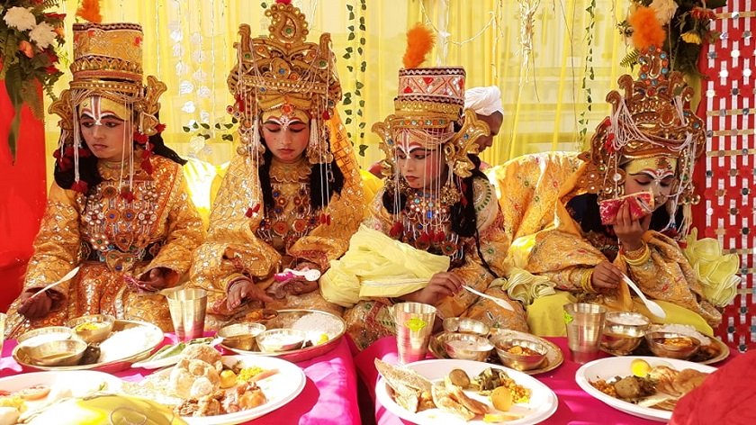 सीताराम विवाहपञ्चमी महोत्सव विधिवत् रुपमा सम्पन्न