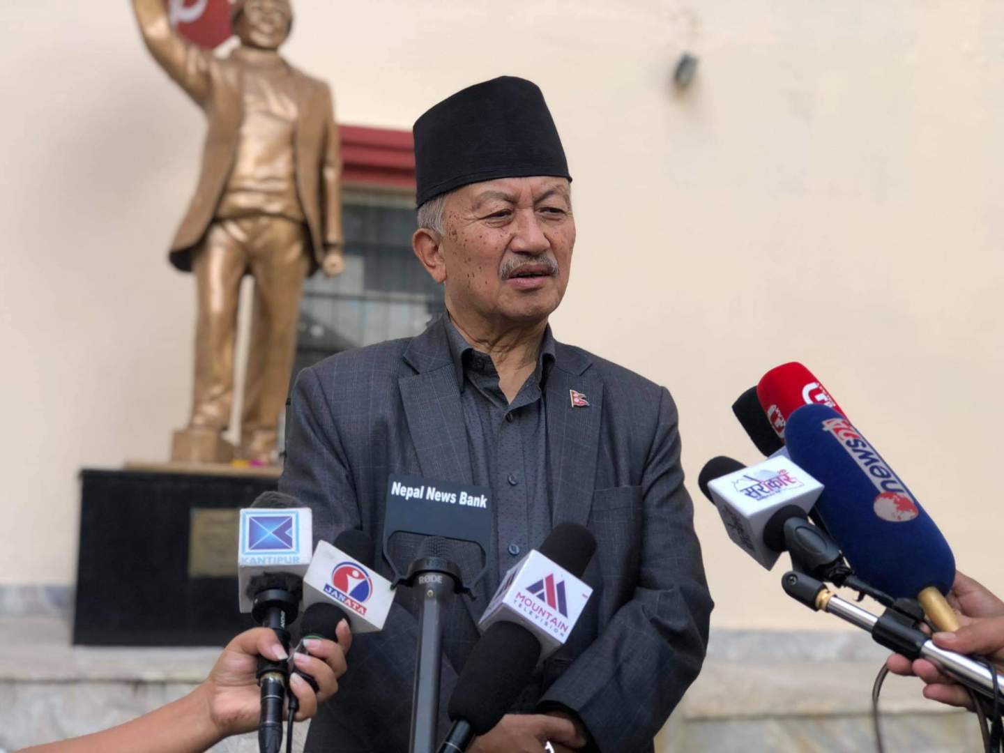 एमाले एकजुट भएको सन्देश गयोः उपाध्यक्ष नेम्वाङ