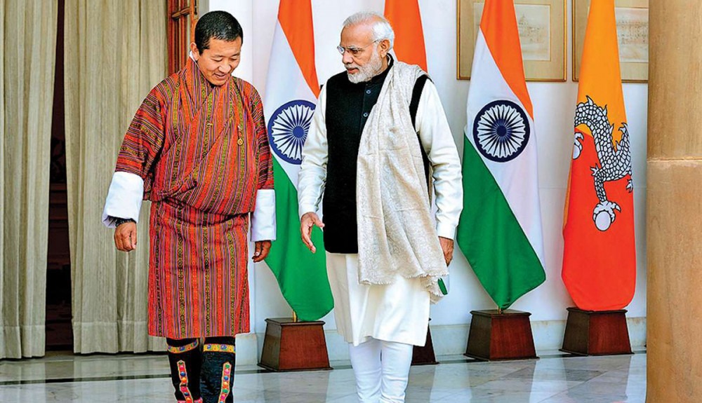 मोदीलाई भुटानको सर्वोच्च नागरिक सम्मान