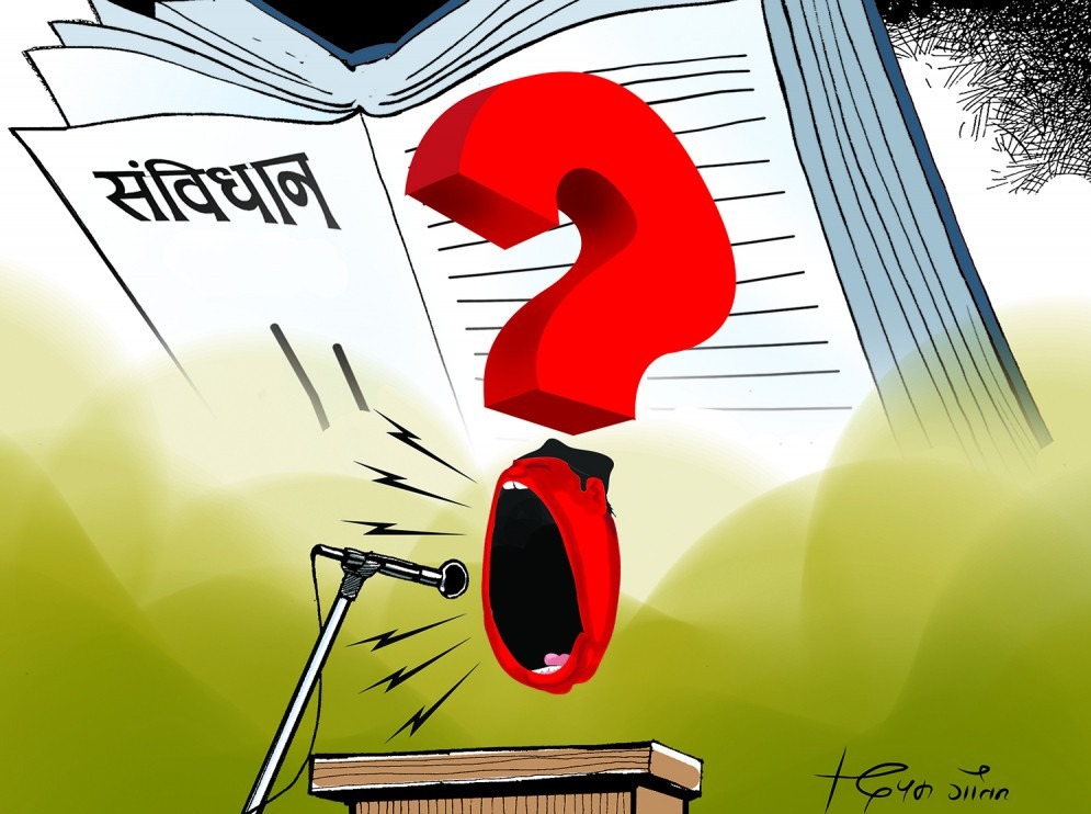 दलहरूलाई संवैधानिक लगाम !