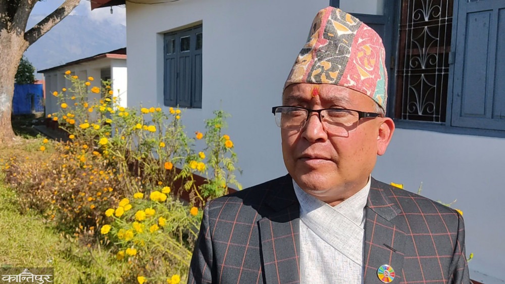 स्थानीय तहको निर्वाचन वैशाखभित्रै हुन्छ : प्रमुख निर्वाचन आयुक्त थपलिया