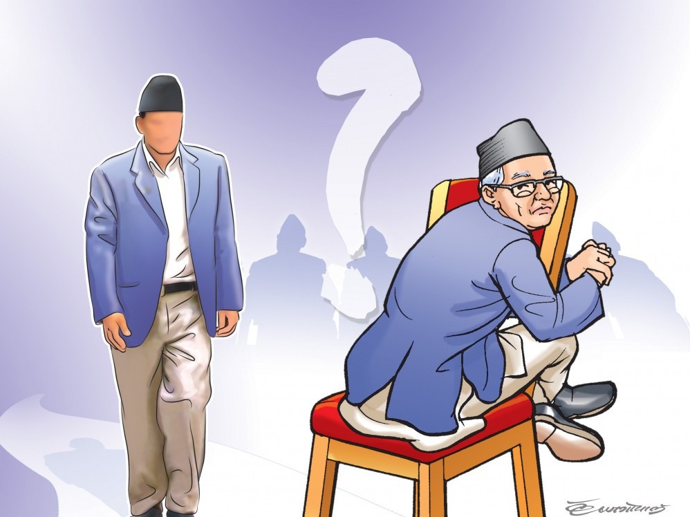 देश चलाउनेहरूको उमेर