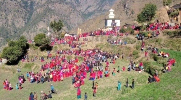 बैतडीको सिगासमा भुवाको रौनक !