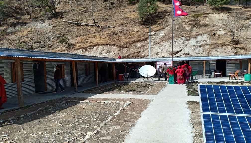 गौमुल गाउँपालिकाले बुझायो राष्टिय योजना आयोग केन्द्रिय तथ्याङ्क विभागलाई ध्यानाकर्षण पत्र