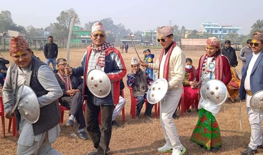 सुदूर पहाडको साँस्कृतिक पर्व ‘भुवा’को रौनक तराइमा पनि