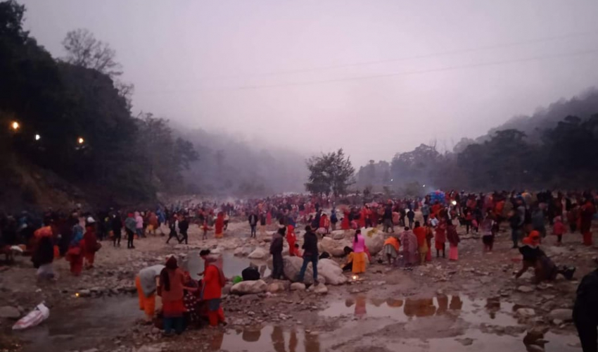 आज माघे संक्रान्ति, थारु समुदायमा माघीको रौनक