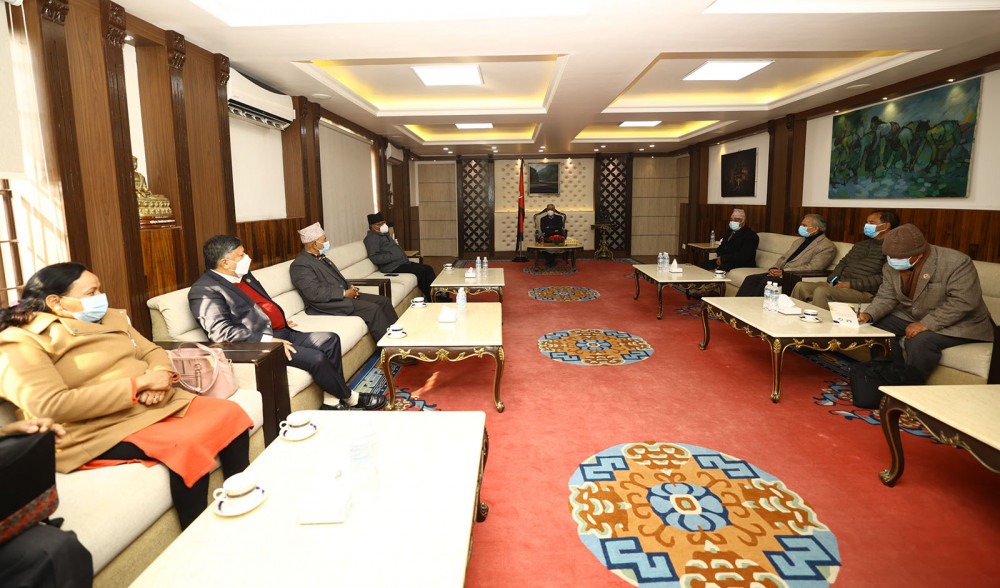 स्थानीय तहको मिति तय गर्न सत्तारुढ गठबन्धनको बैठक बस्दै