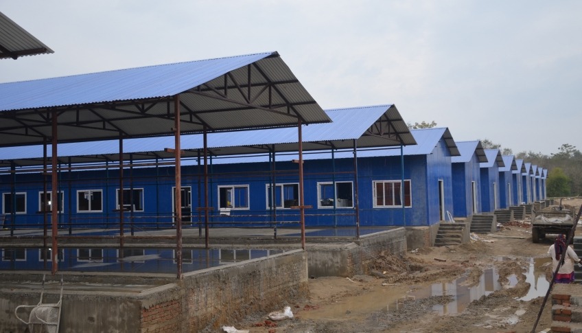 कैलाली र कञ्चनपुरमा होल्डिङ सेन्टर निर्माणको काम अधुरै