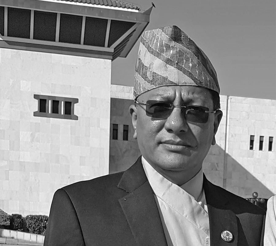 संविधानसभा सदस्य डा. दुमनसिंह थापाको निधन