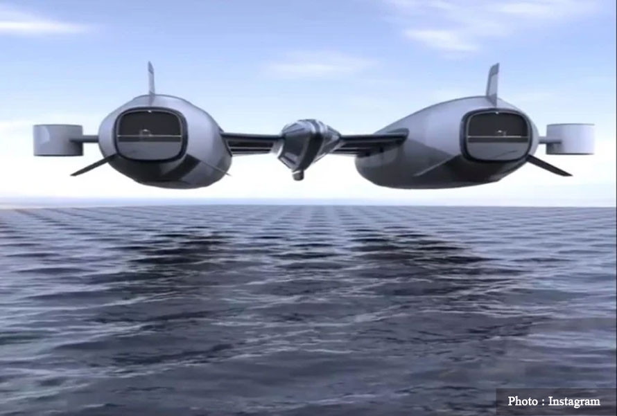 वैज्ञानिकले बनाए हावामा उड्ने डुुङ्गा