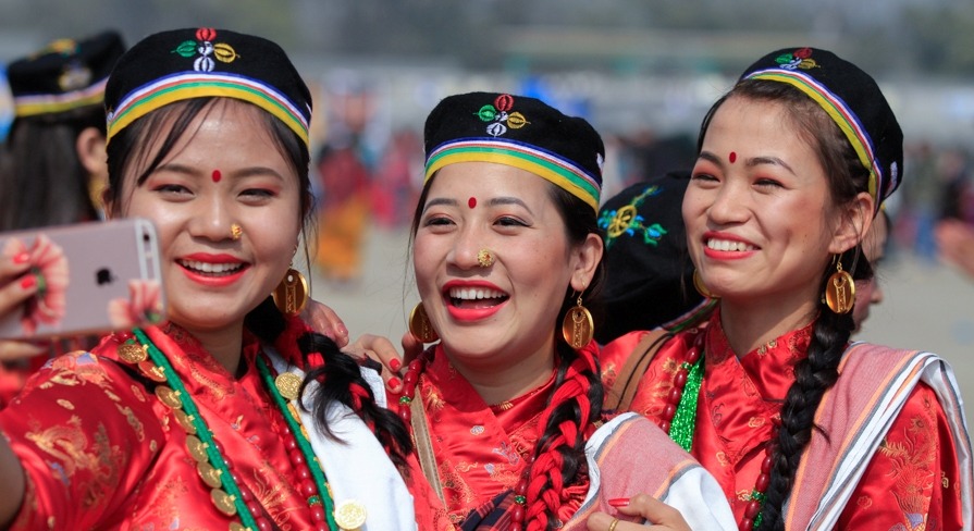 हिमाली भेगमा सबैभन्दा पुरानो ‘तोल ल्होसार’ मनाइँदै