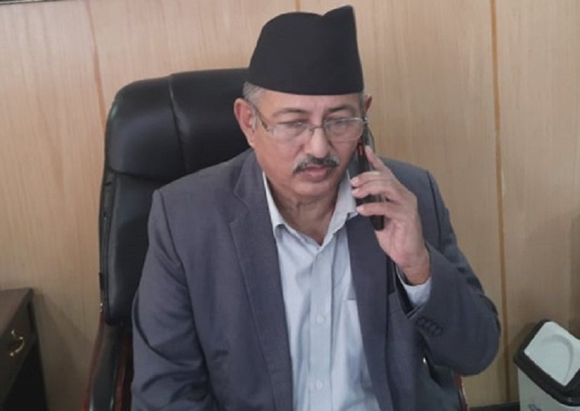 एमसीसीविरुद्ध आन्दोलनरत विद्यार्थी नेतालाई गृहमन्त्रीको फोन