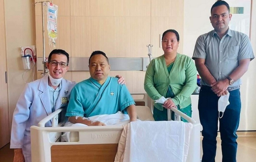 माओवादी नेता पुन माघ १० गते स्वदेश फर्किने